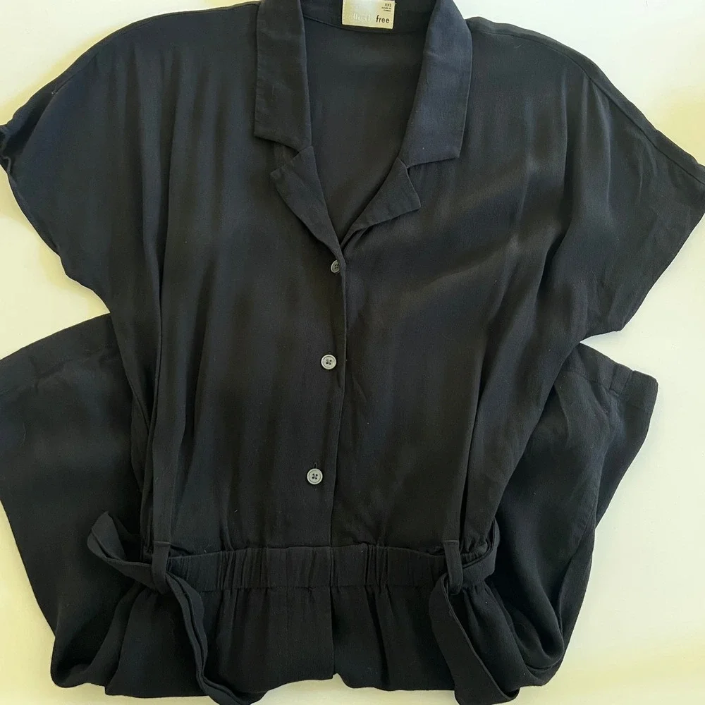 Aritzia Wifred Free‎ Black Romper